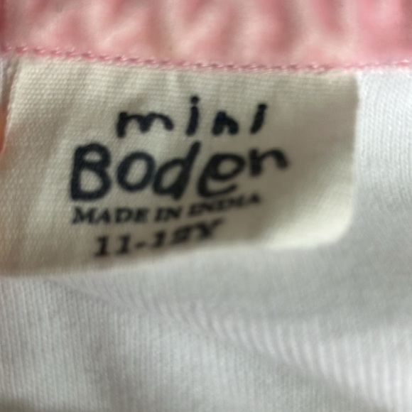 Brand from mini Boden size 11-12y - Picture 5 of 5